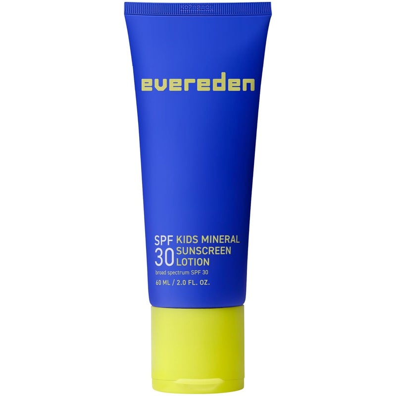 Evereden Premium Mineral Sunscreen SPF 30: Baby-Safe Whole-Family Mineral Sunblock Kids Love - Non-Nano Kids Sunscreen for Year-Round UVA & UVB Protection -Safe & Reef-Friendly - FSA Eligible - Image 1